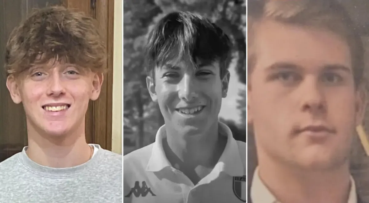 Crans-Montana, identificate le prime tre vittime italiane: Giovanni, Emanuele, Achille. Ecco chi sono