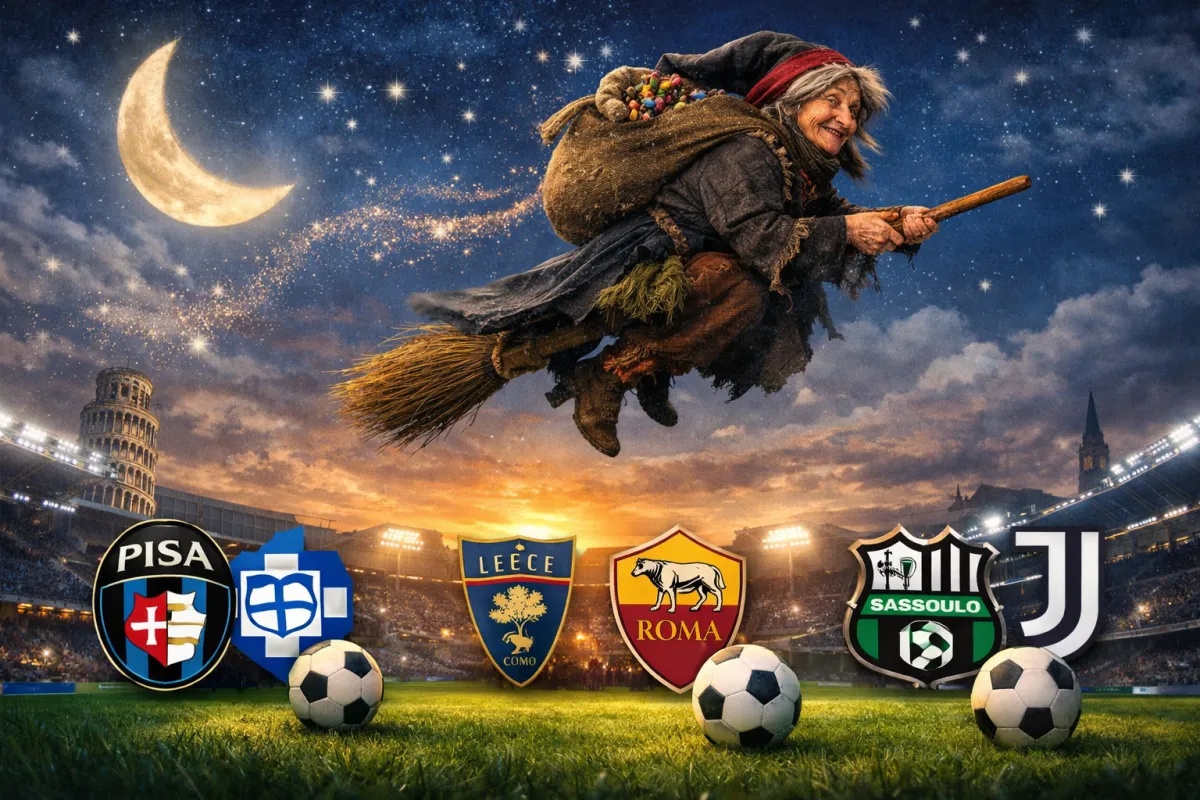 Serie A, chi gioca il giorno dell’Epifania: calendario e orari delle partite del 6 gennaio