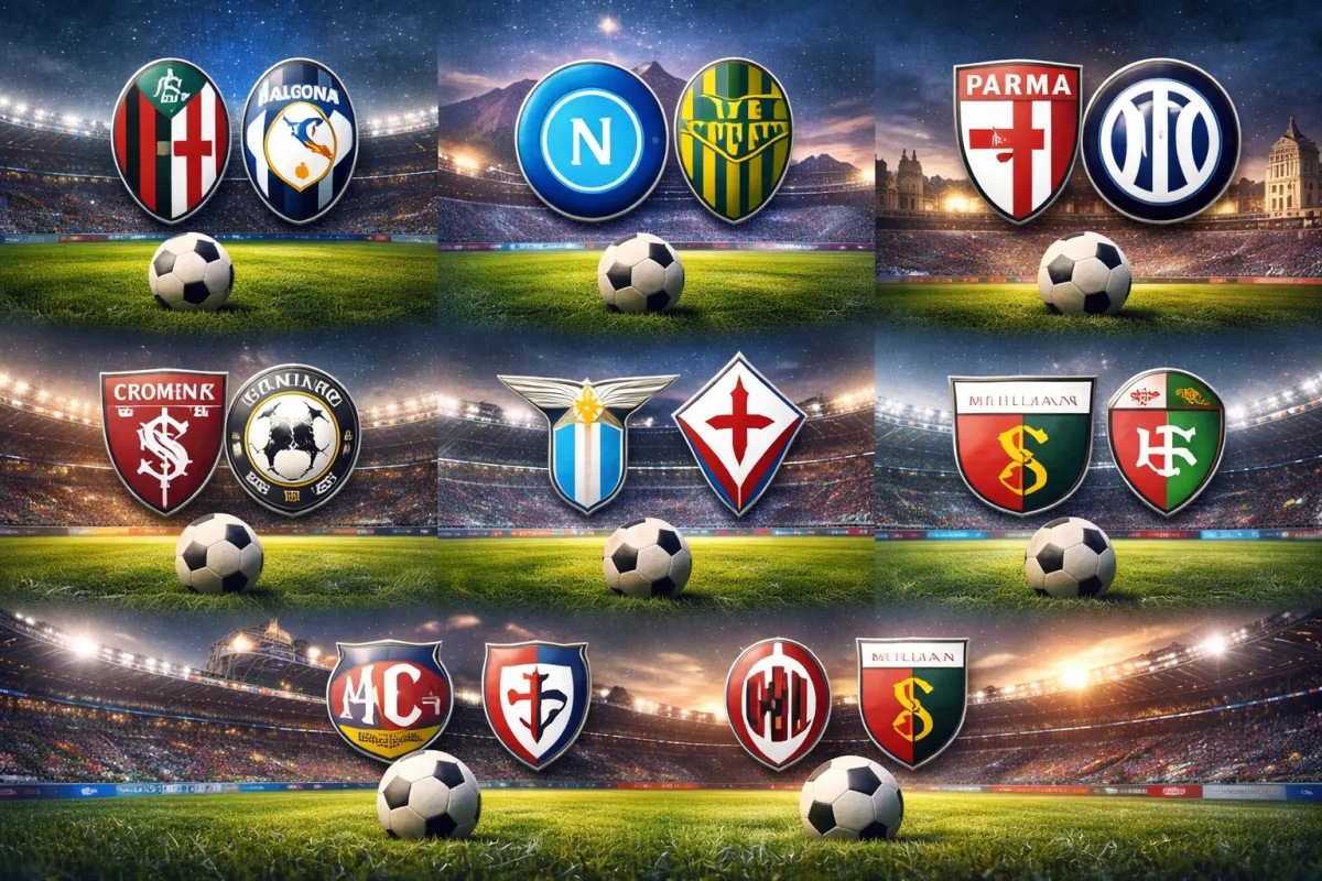 Serie A 2025/26, la 19ª infrasettimanale: calendario e partite