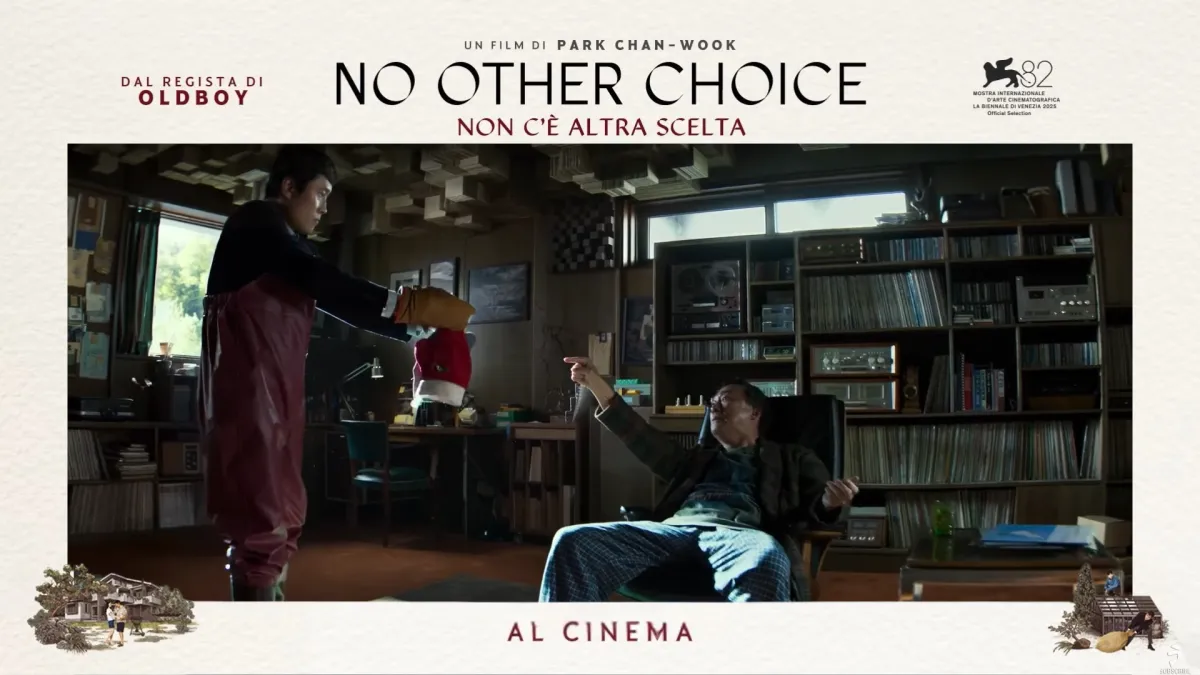 "No Other Choice": il significato profondo e il libro che l'ha ispirato