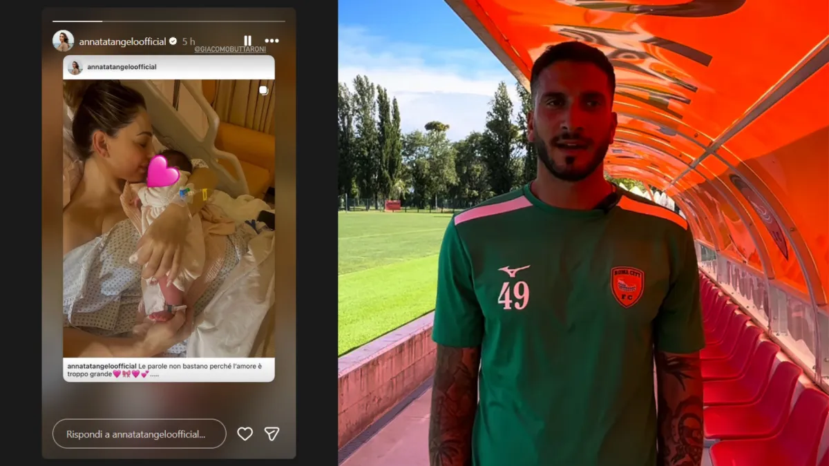 Chi è Giacomo Buttaroni: l'amore con Anna Tatangelo e la nascita di Beatrice