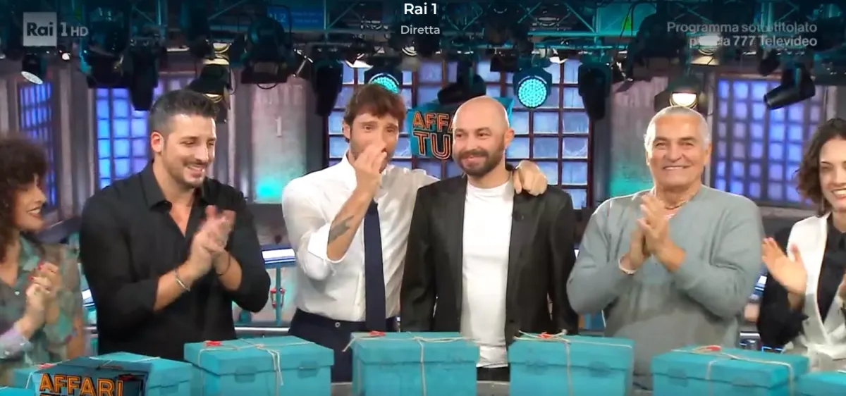 Chi è Danilo dell'Abruzzo, concorrente di Affari tuoi del 4 gennaio