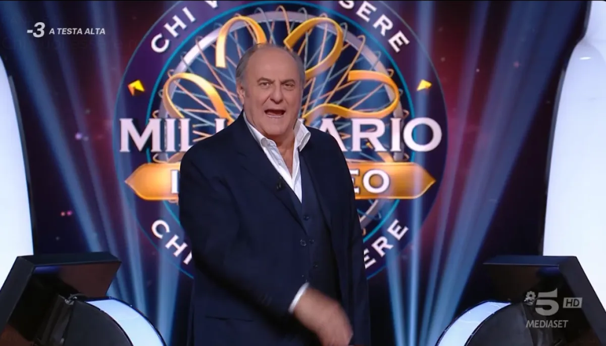 Chi vuol essere milionario: le domande della quinta puntata del 4 gennaio