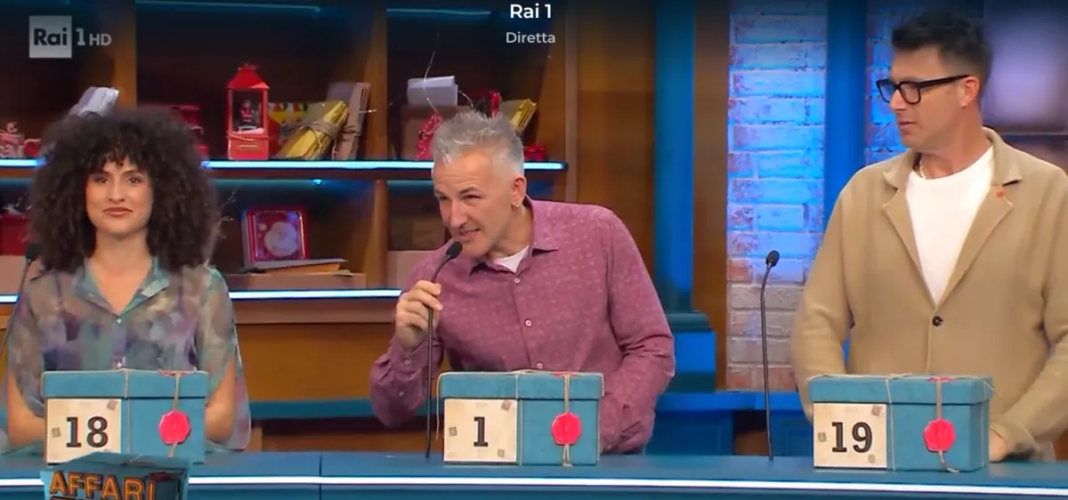 Chi è Damiano, new entry del Trentino Alto Adige ad Affari tuoi