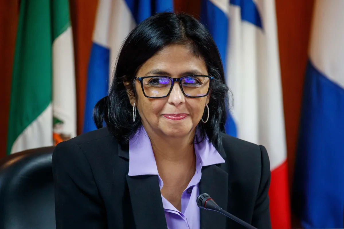 Chi è Delcy Rodriguez, presidente ad interim del Venezuela dopo Maduro