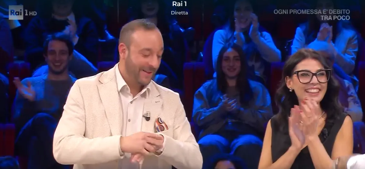 Chi è Salvatore, marito di Maria Pia ad Affari tuoi