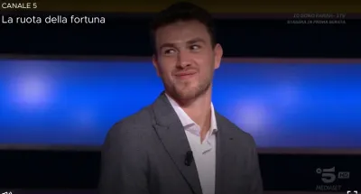 La ruota della fortuna, chi è il nuovo campione Luca da Falconara e quanto ha vinto il 5 gennaio?