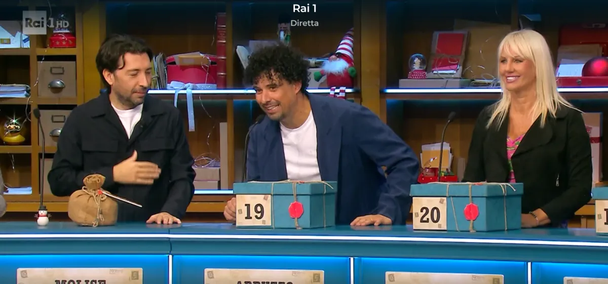 Chi è Tiago, new entry dell'Abruzzo ad Affari tuoi