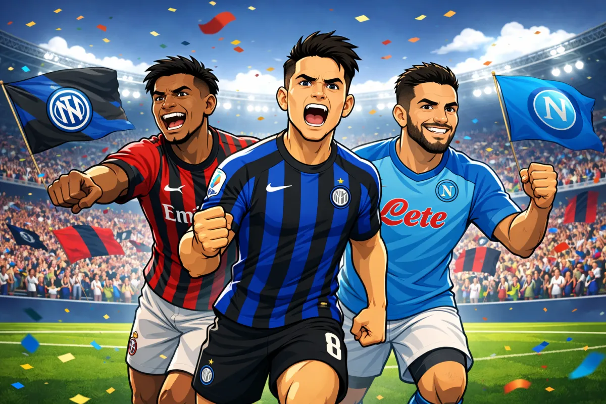 Scudetto 2026, mese chiave: ecco perché gennaio può lanciare o affondare Inter, Milan e Napoli
