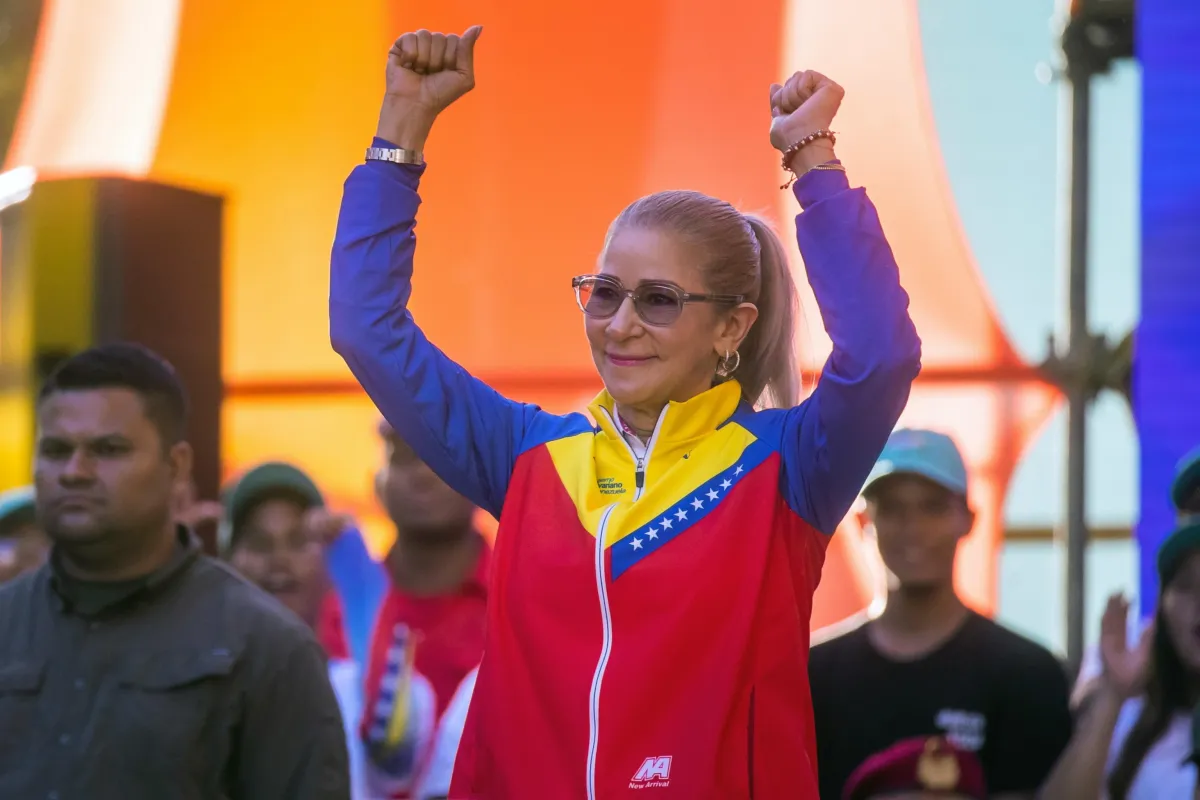 Chi è Cilia Flores, moglie dell'ex presidente venezuelano Nicolas Maduro