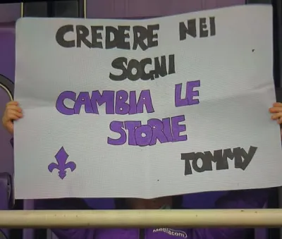 E’ vero, “credere nei sogni cambia le storie”