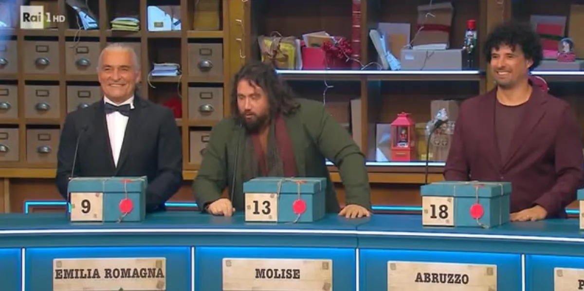 Chi è Luca, new entry del Molise ad Affari tuoi