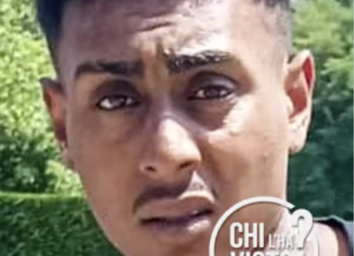 Andrea Giovanni scomparso da Como ad agosto 2025: i parenti continuano a cercarlo 