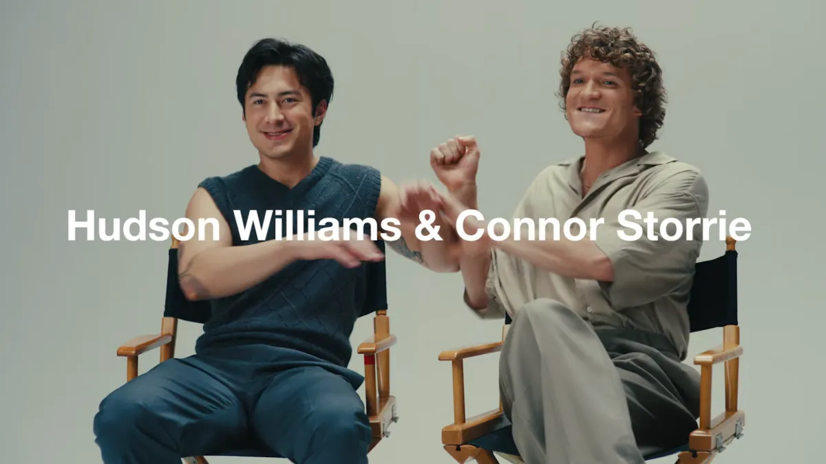 Chi sono Hudson Williams e Connor Storrie? Da "Heated Rivalry" ai Golden Globe 2026