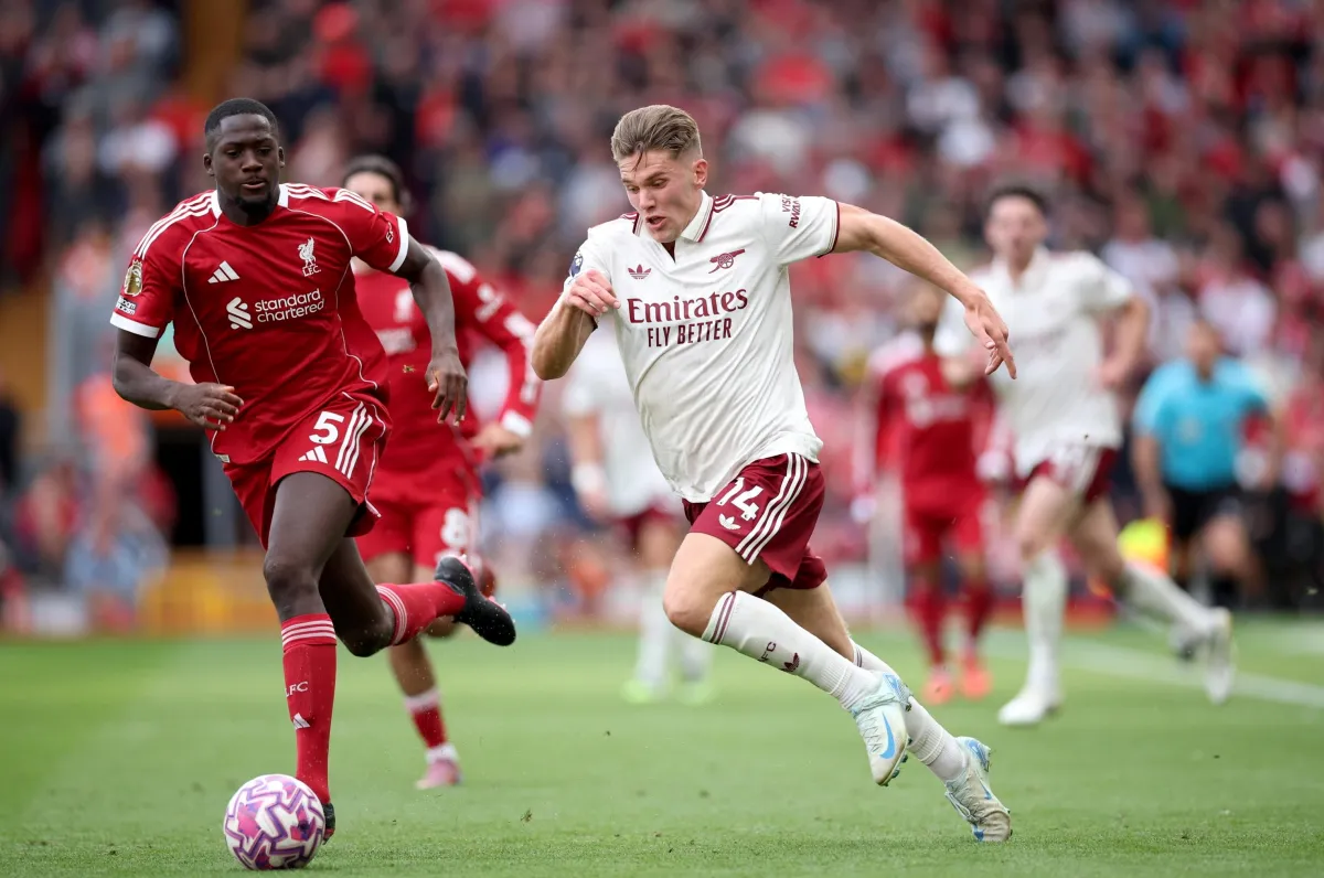 Arsenal-Liverpool: probabili formazioni e dove vederla in TV e in streaming