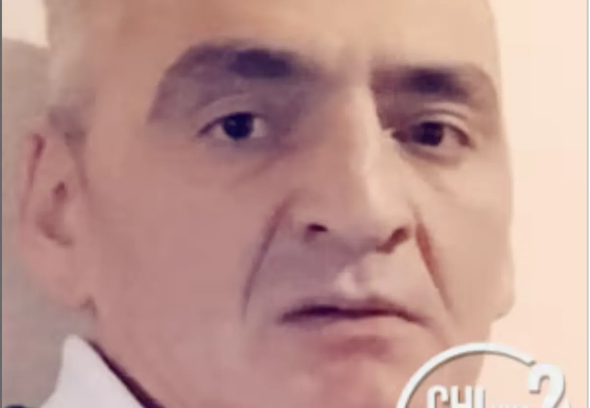 Badri Tchelidze scomparso da Reggio Calabria: da ottobre 2025 nessuna notizia dell'uomo