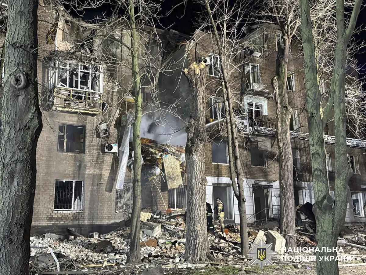 Guerra in Ucraina, la Russia lancia un missile Oreshnik durante un massiccio attacco