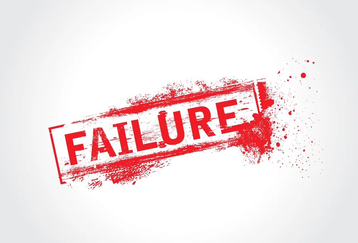 Il fallimento come asset: come trasformare un errore professionale in successo