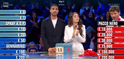 Chi è Ciccio, marito di Ersilia ad Affari tuoi?