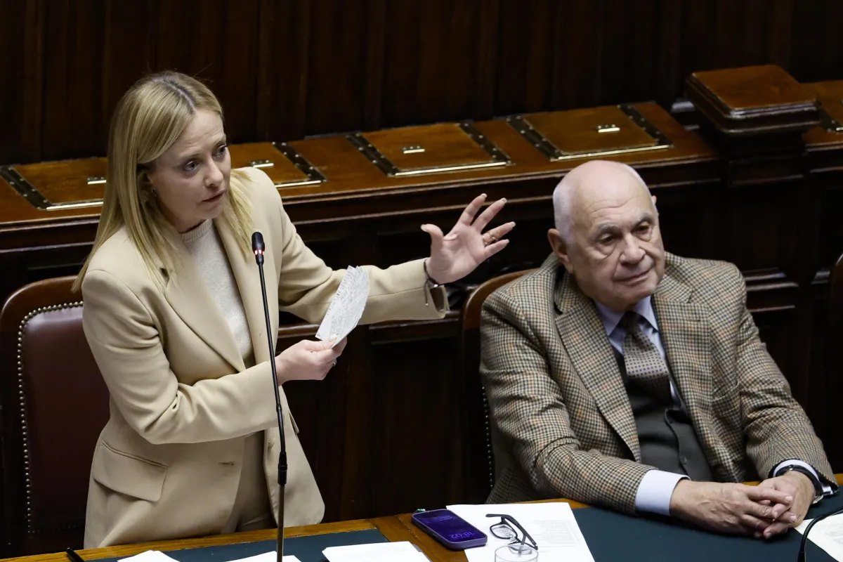 Travaglio: "Senza il Governo Meloni saremmo un Paese più sicuro"