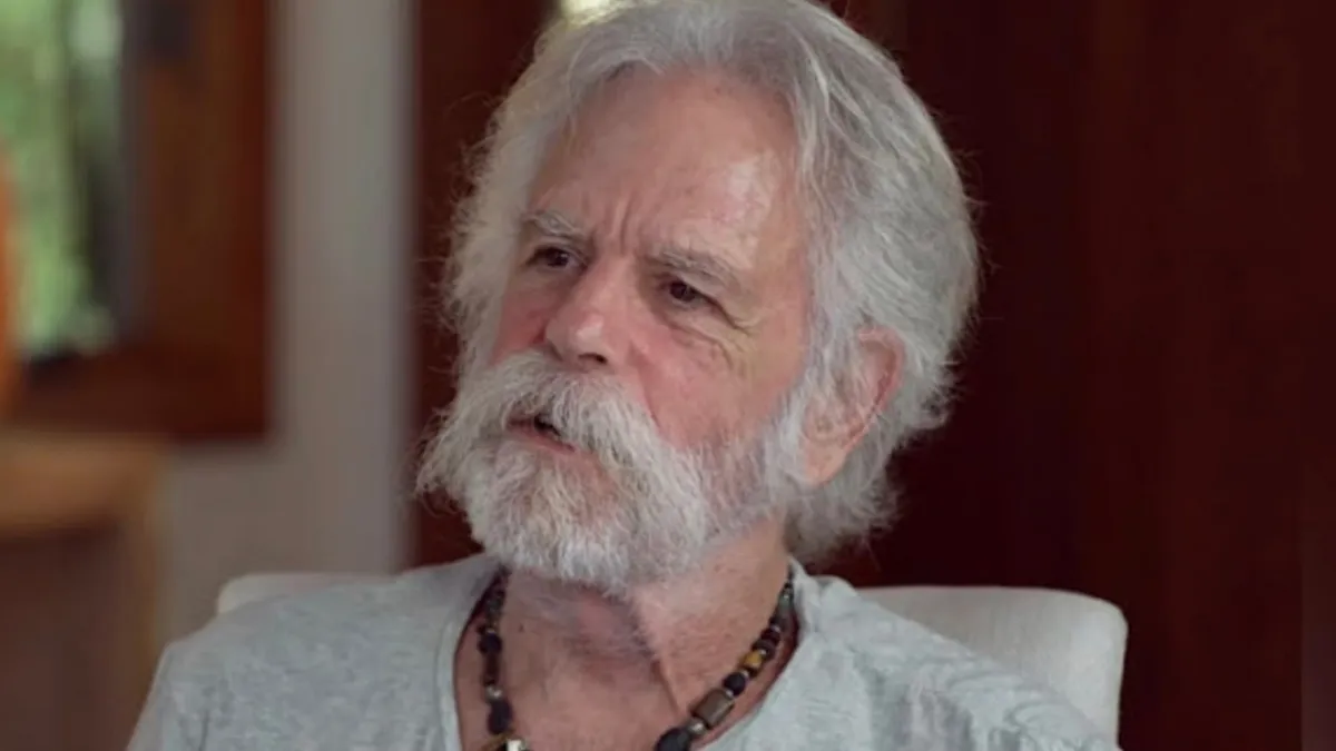 Come è morto e che malattia aveva Bob Weir? Addio al chitarrista dei Grateful Dead