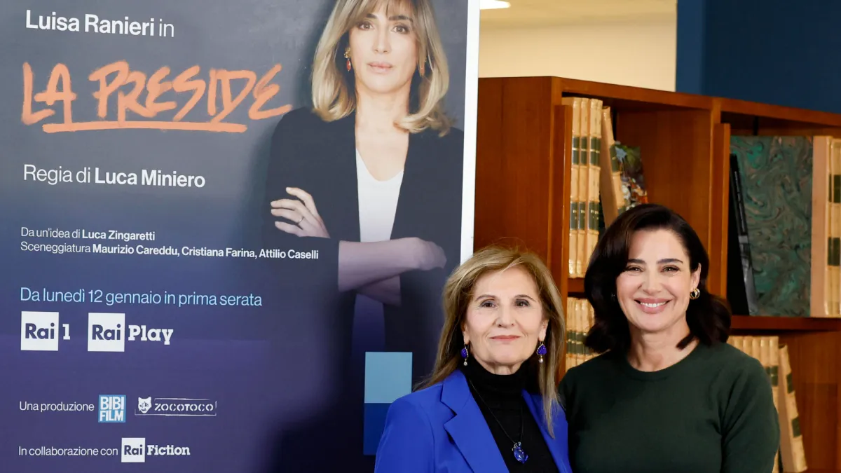 "La Preside" quante puntate ha e quando vanno in onda: i dettagli sulla miniserie