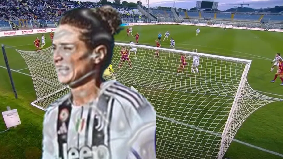 Cristiana Girelli regala la quinta Supercoppa Italiana alla Juventus: il tacco che entra nella storia 