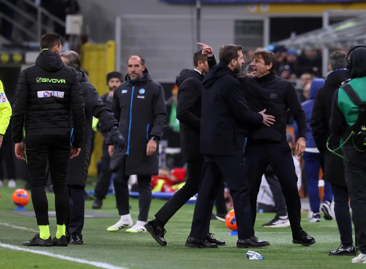 Antonio Conte espulso in Inter-Napoli: quante giornate di squalifica rischia?