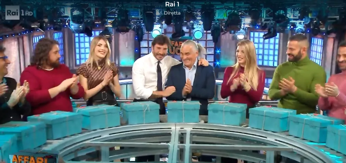 Chi è Stefano dell'Emilia Romagna, concorrente di Affari tuoi del 12 gennaio