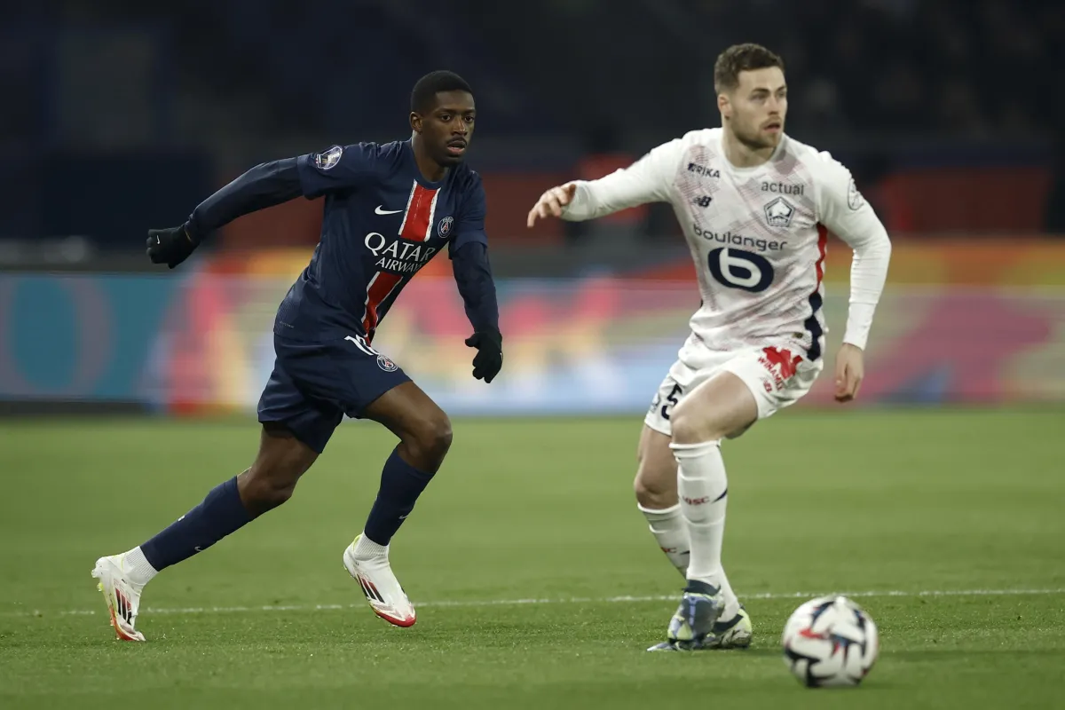 PSG-Lille: probabili formazioni e dove vederla in TV e in streaming