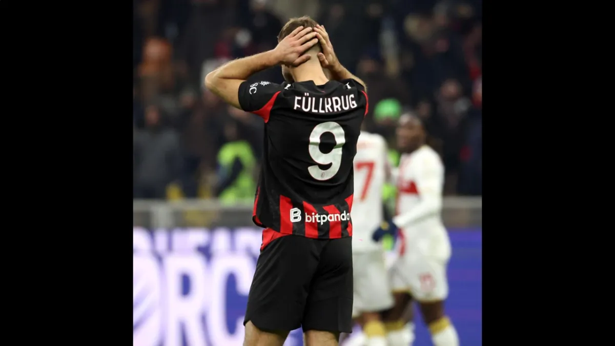 Si è infortunato Niclas Fullkrug: quante partite salta e quando rientra?