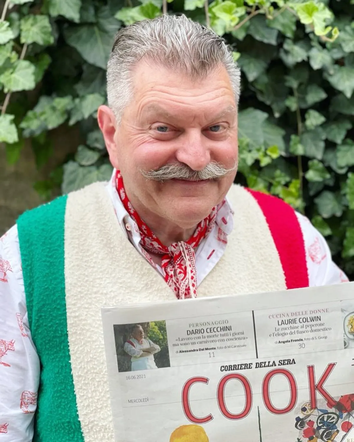 In macelleria si compra la bistecca e il giornale