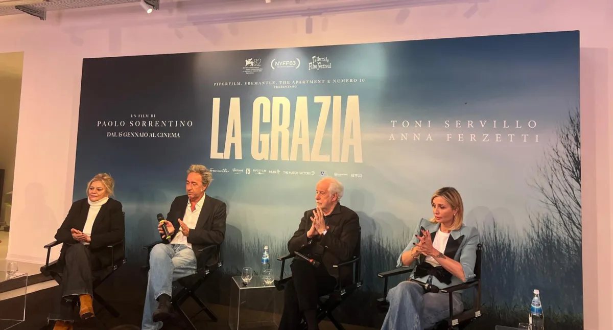 Paolo Sorrentino fa "La Grazia": svela chi è il suo politico preferito