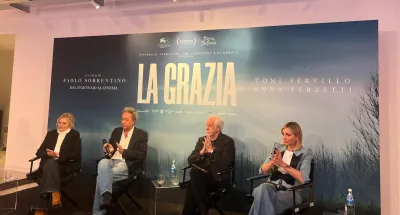 Paolo Sorrentino fa "La Grazia": svela chi è il suo politico preferito