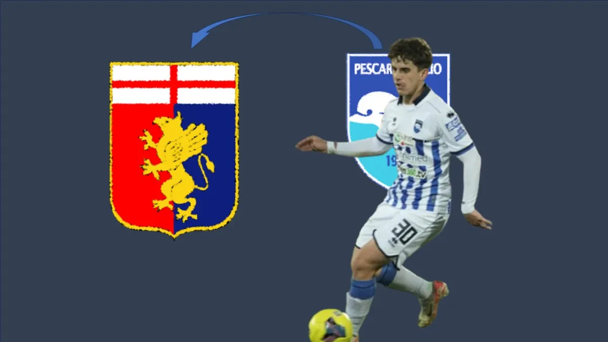 Matteo Dagasso al Genoa? I dettagli dell'operazione col Pescara