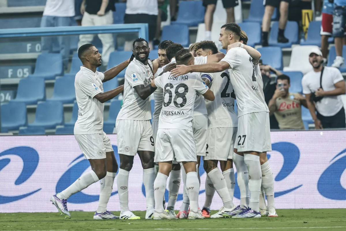 Napoli - Sassuolo: orario, probabili formazioni e dove vederla in Tv e streaming
