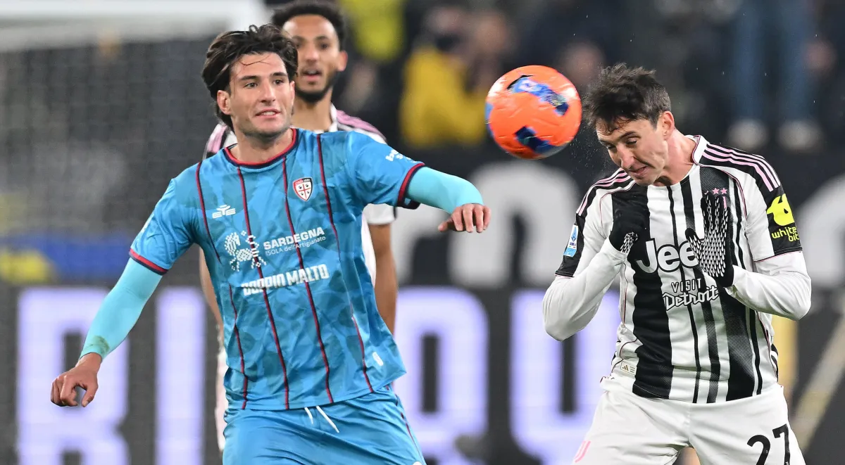Cagliari - Juventus: orario, probabili formazioni e dove vederla in diretta 