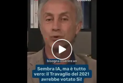 C'è un video con Travaglio che auspica il sorteggio per il Csm, ma oggi dice che Nordio ha bisogno di una badante