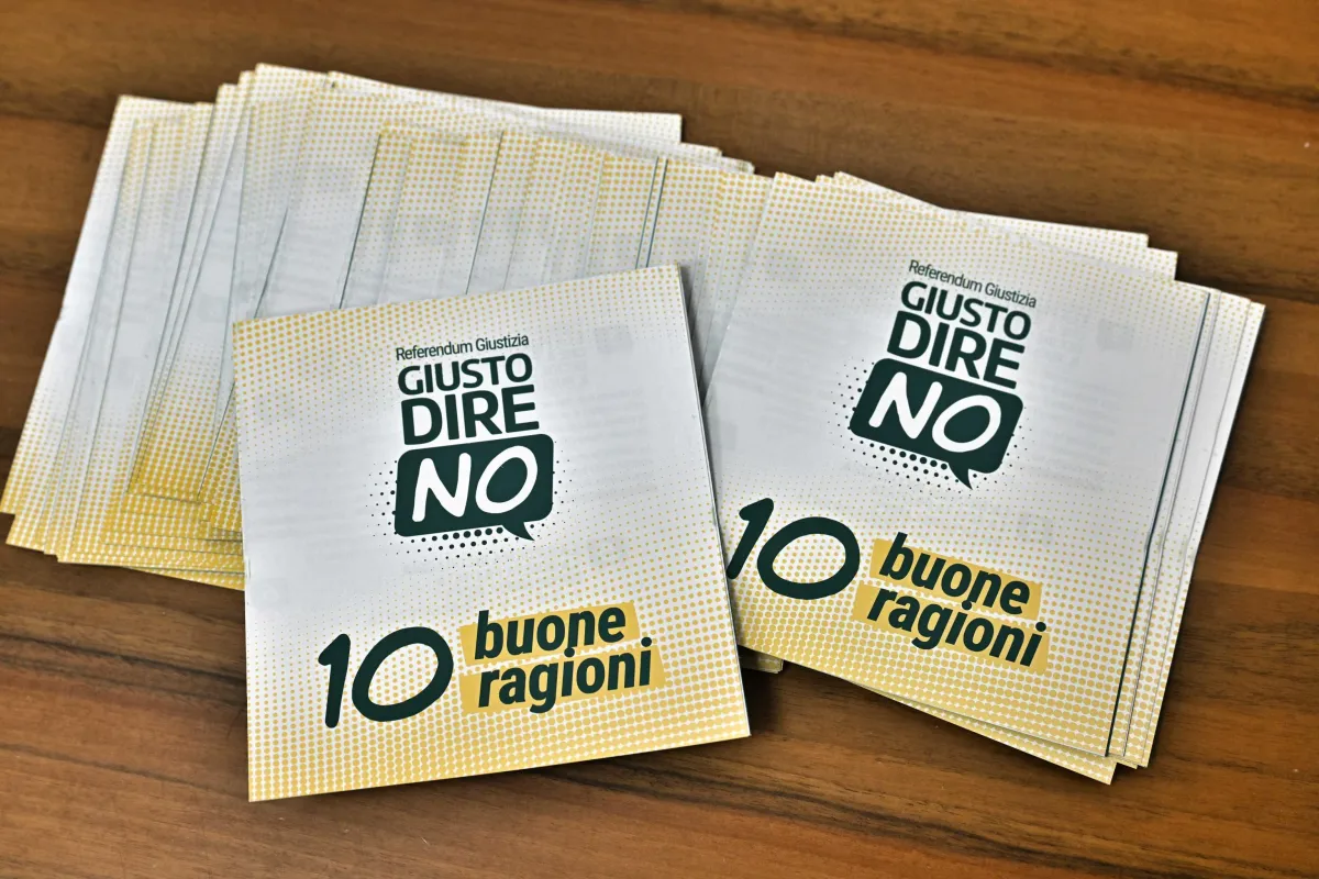Giustizia, ha ragione il Campo largo a esultare per il raggiungimento delle 500 mila firme per il referendum? 
