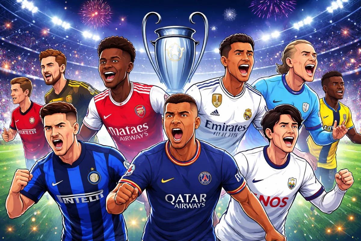 Champions League: tutte le partite di martedì 20 gennaio 2026 e perché possono cambiare la stagione