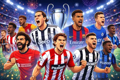 Champions League: il super mercoledì europeo del 21 gennaio 2026 tra big match e verdetti