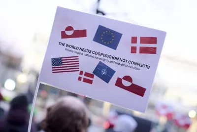 Il controllo della Groenlandia al centro delle ambizioni di Trump: un sondaggio dimostra che gli americani non sono d'accordo