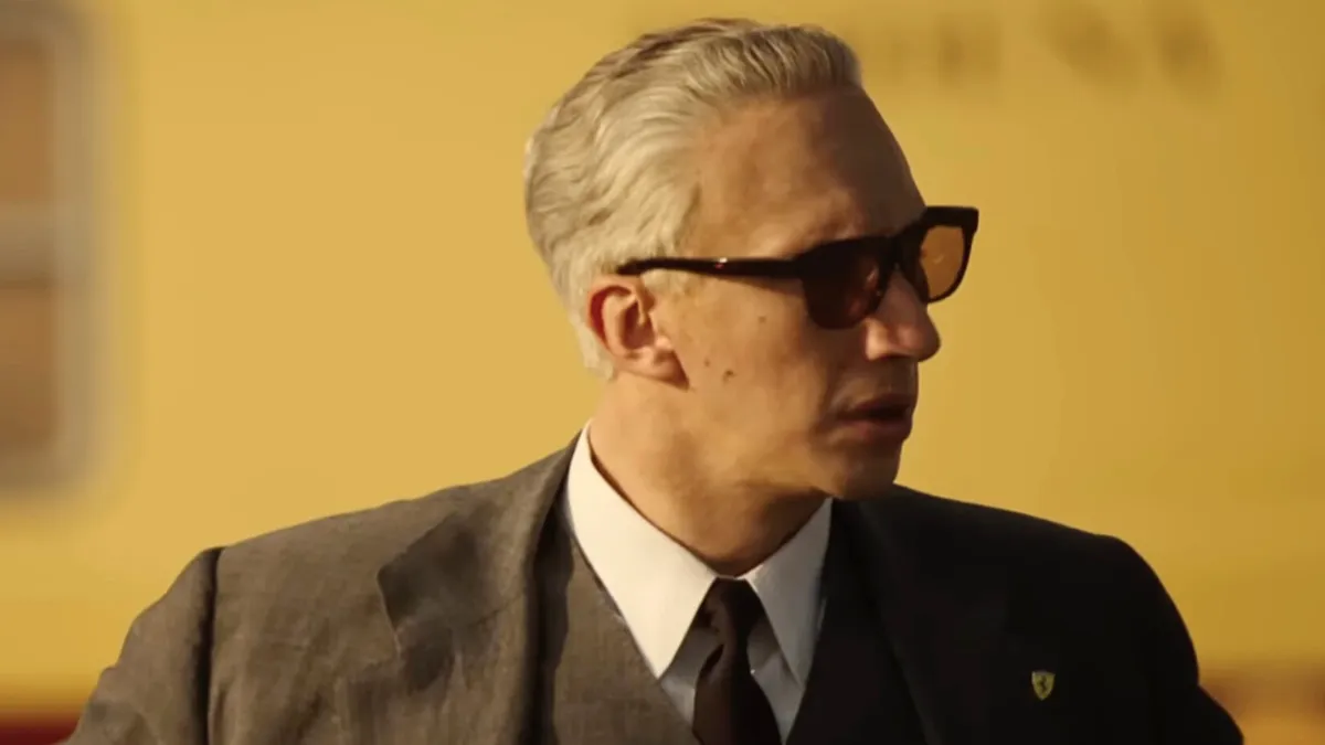 “Ferrari”, come finisce e dove è stato girato il film con Adam Driver?