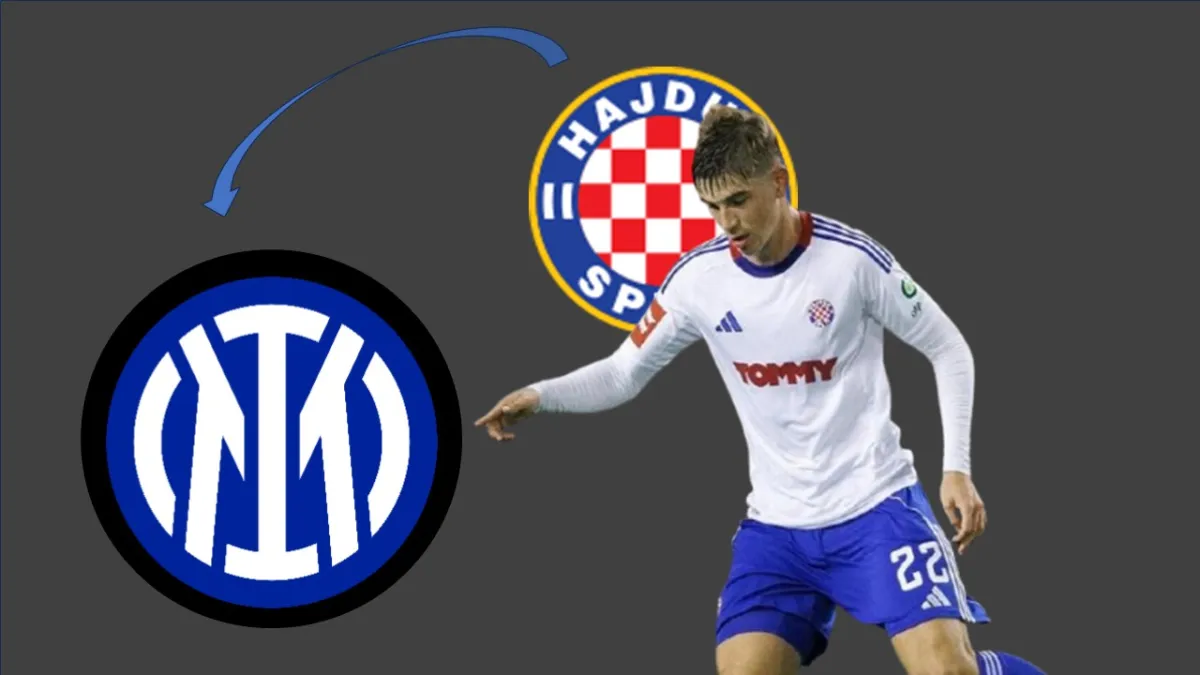 Branimir Mlacic all’Inter: arriva subito o a giugno? Cifre e dettagli dell’accordo con l’Hajduk Spalato