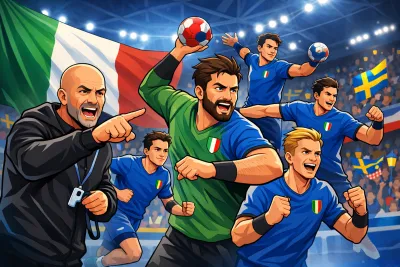 Europei Pallamano 2026: calendario, rosa e orari delle partite dell’Italia
