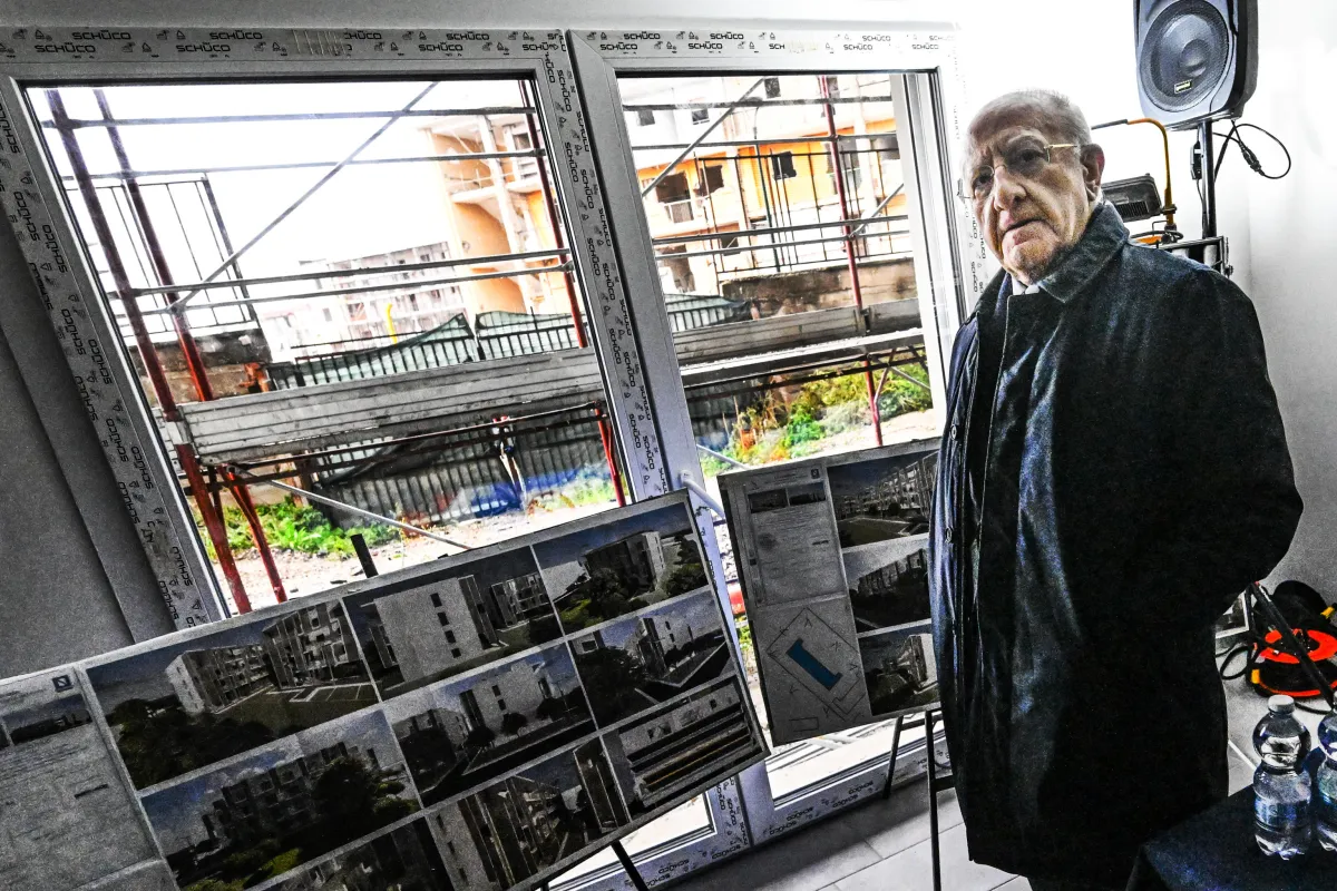 Clamoroso! Vincenzo De Luca vuole tornare a fare il sindaco di Salerno e "ordina" le dimissioni di quello attuale