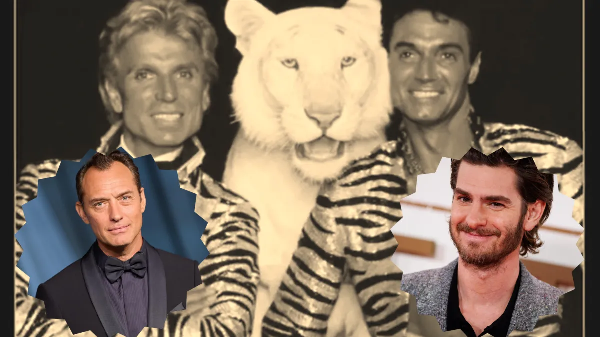 Jude Law e Andrew Garfield diventano illusionisti in "Wild Things: Siegfried & Roy": i dettagli