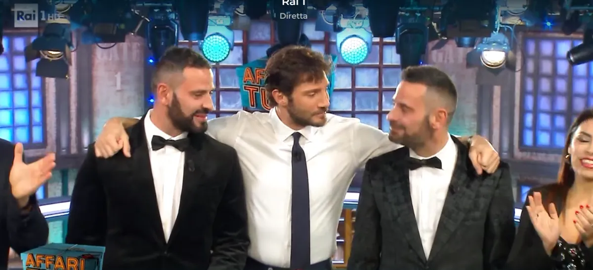 Chi sono i gemelli Maurizio e Marco della Liguria, concorrenti di Affari tuoi del 16 gennaio