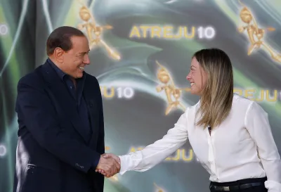 Sicurezza: per Vittorio Feltri, Giorgia Meloni è migliore anche di Silvio Berlusconi