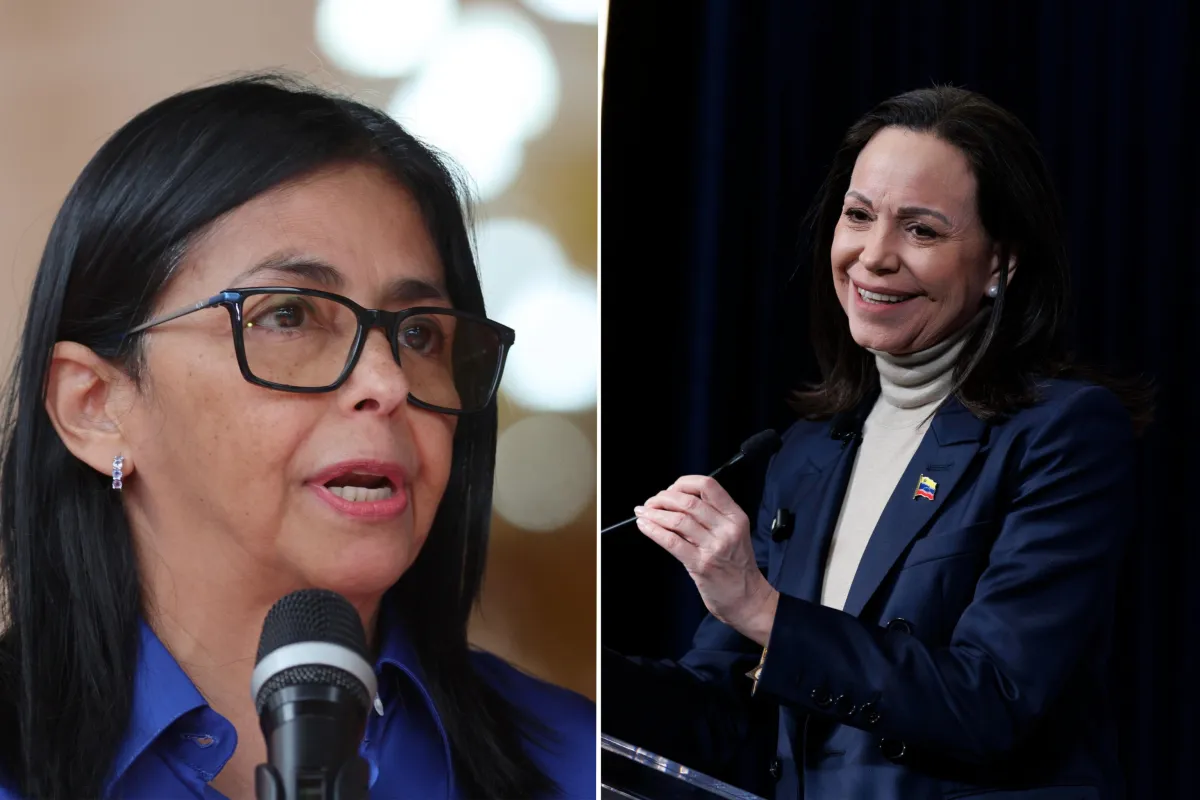 Venezuela, Rodriguez stringe la mano al direttore della CIA e Machado chiede una transizione: due donne in primo piano per il futuro del paese